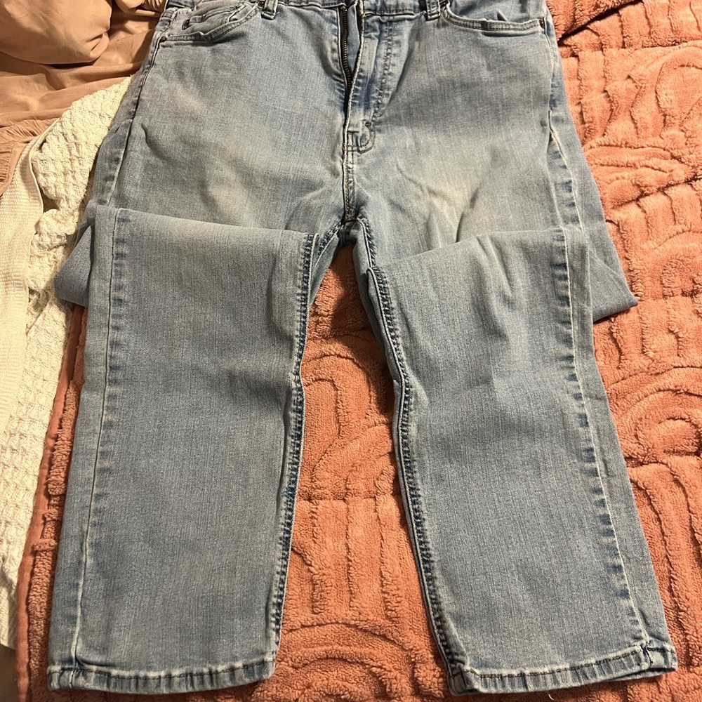 Levi's Men's Relaxed Fit Light Blue Jeans